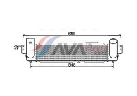 Intercooler, charger