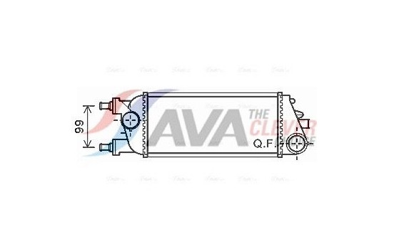 Intercooler, charger