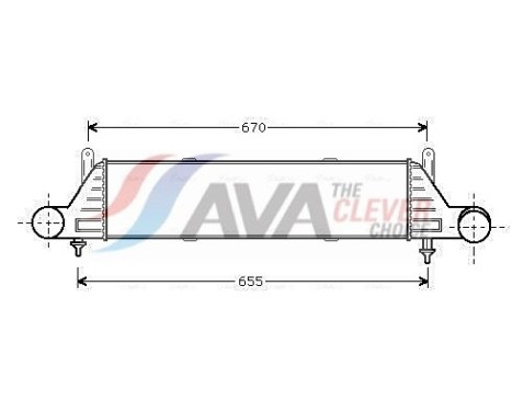Intercooler, charger