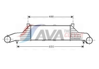 Intercooler, charger