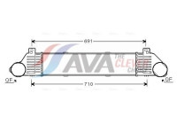 Intercooler, charger
