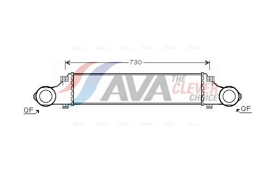 Intercooler, charger