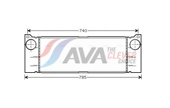 Intercooler, charger