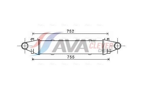 Intercooler, charger
