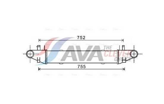 Intercooler, charger