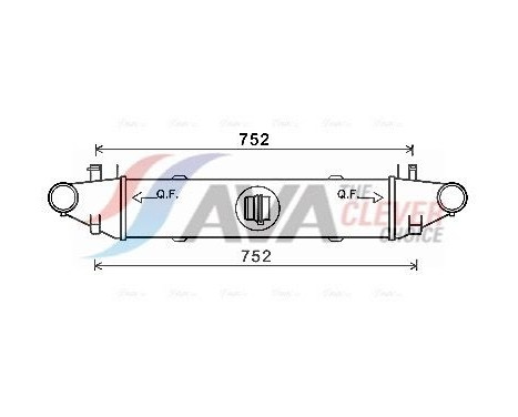 Intercooler, charger
