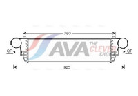 Intercooler, charger
