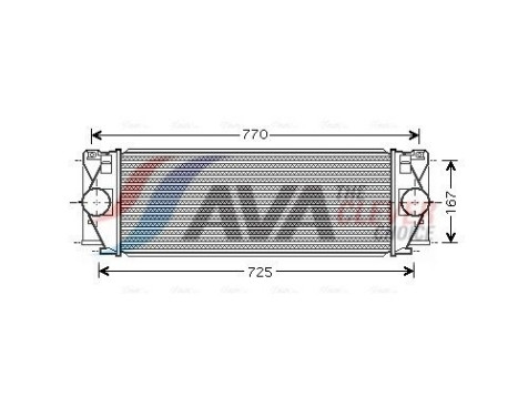 Intercooler, charger