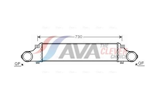 Intercooler, charger