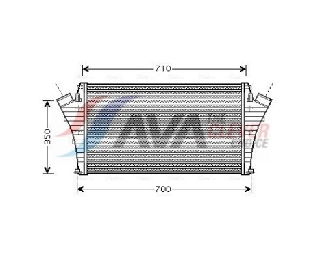 Intercooler, charger
