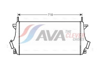 Intercooler, charger