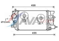 Intercooler, charger
