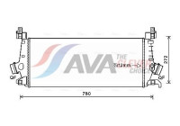 Intercooler, charger