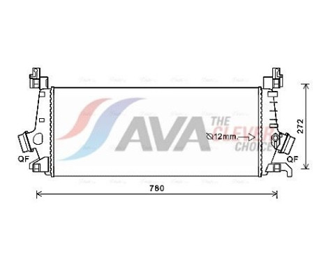 Intercooler, charger