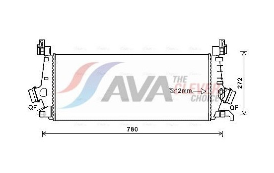 Intercooler, charger