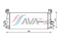 Intercooler, charger