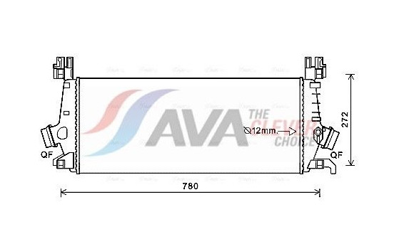 Intercooler, charger