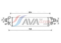 Intercooler, charger