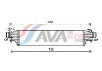 Intercooler, charger