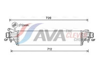 Intercooler, charger