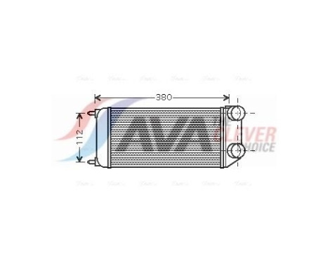 Intercooler, charger