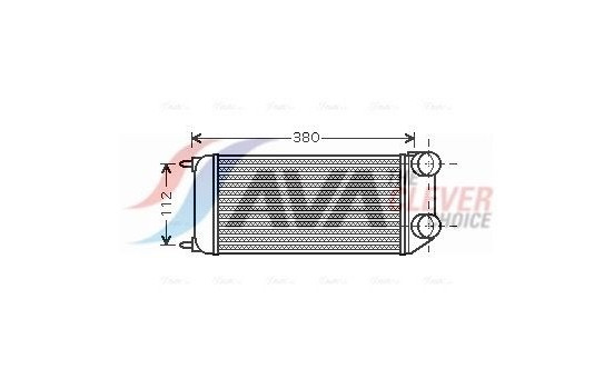 Intercooler, charger
