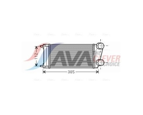 Intercooler, charger