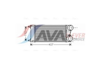 Intercooler, charger