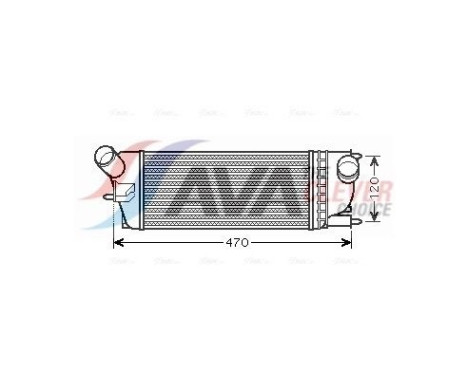 Intercooler, charger