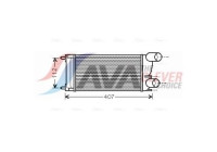 Intercooler, charger