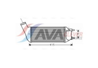 Intercooler, charger