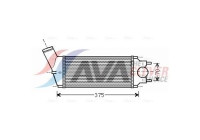 Intercooler, charger