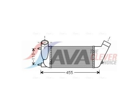 Intercooler, charger