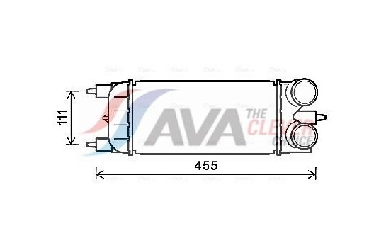 Intercooler, charger
