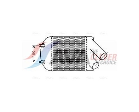 Intercooler, charger