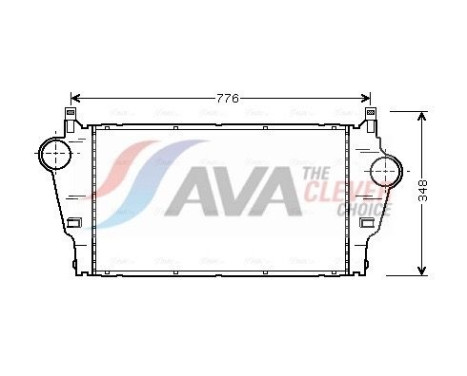 Intercooler, charger