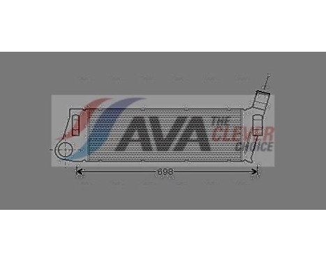 Intercooler, charger
