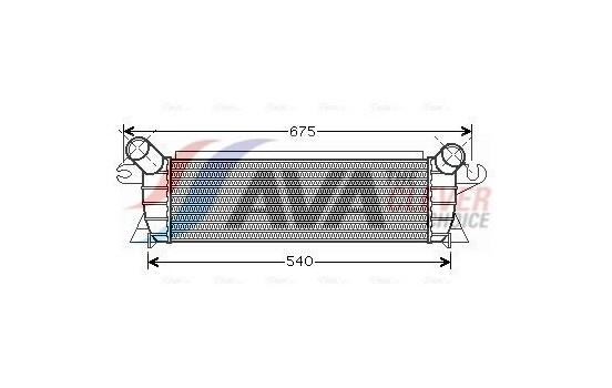 Intercooler, charger