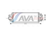 Intercooler, charger