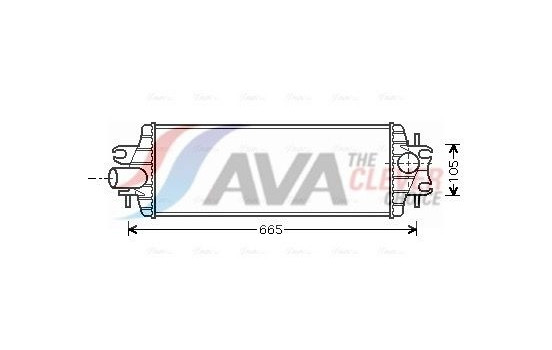 Intercooler, charger