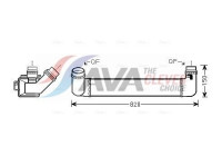 Intercooler, charger