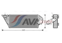 Intercooler, charger