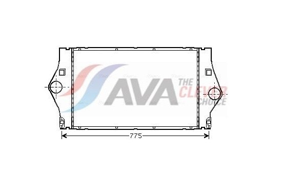 Intercooler, charger