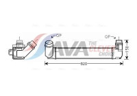 Intercooler, charger