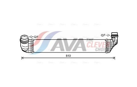Intercooler, charger