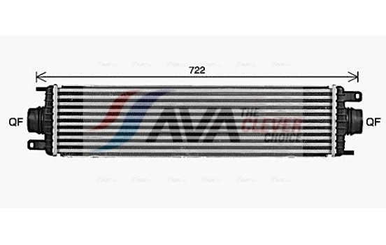 Intercooler, charger