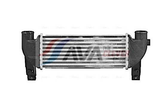 Intercooler, charger