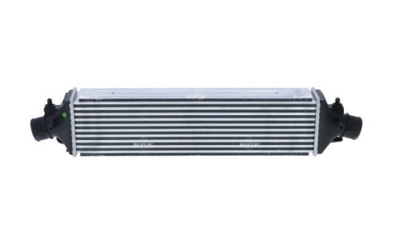 Intercooler, charger