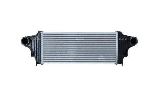 Intercooler, charger