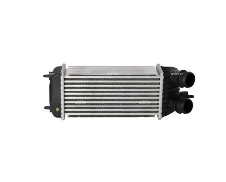 Intercooler, charger